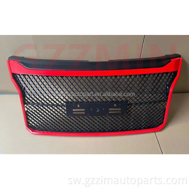 Grille mpya ya mbele ya Grill Grill Front Grille ya MITS-Bishi Triton L200